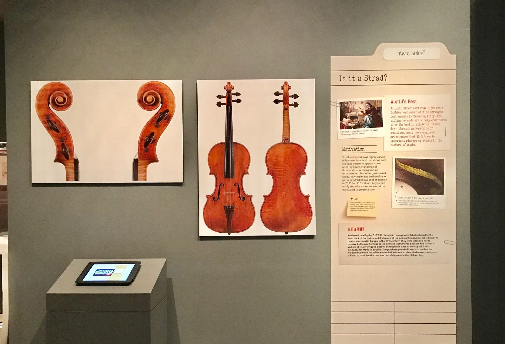 Treasures on Trial: The Art and Science of Detecting Fakes